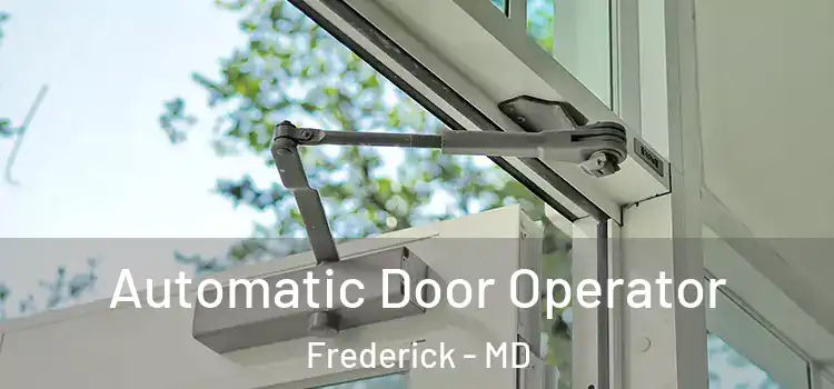 Automatic Door Operator Frederick - MD