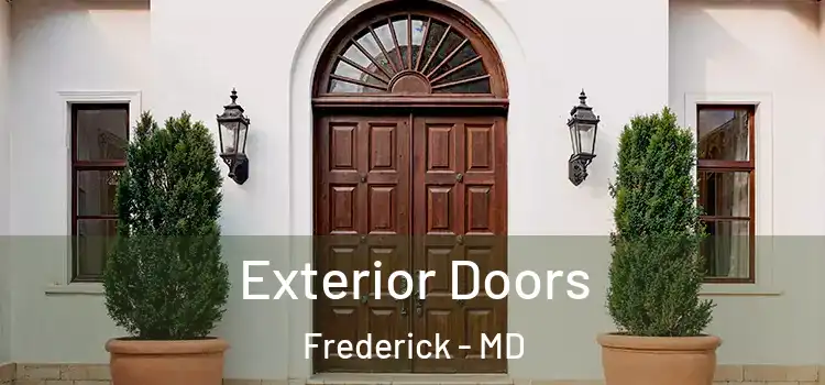 Exterior Doors Frederick - MD