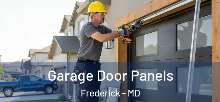 Garage Door Panels Frederick - MD