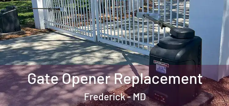 Gate Opener Replacement Frederick - MD