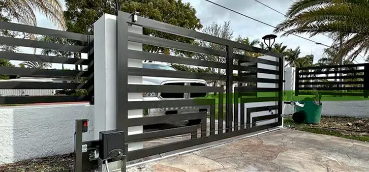 Automatic Driveway Gate Installation Frederick