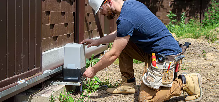 Electric Driveway Gate Installation Frederick