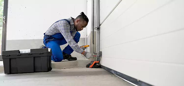 Fix Garage Door Sensor Wires Frederick