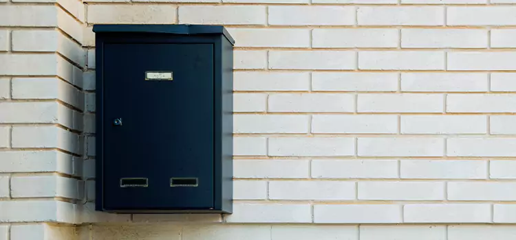 Mailbox Lock Repair Frederick