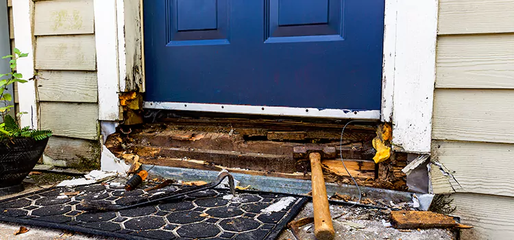 New Exterior Door Installation Frederick