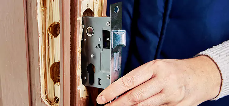Garage Door Lock Replacement Frederick