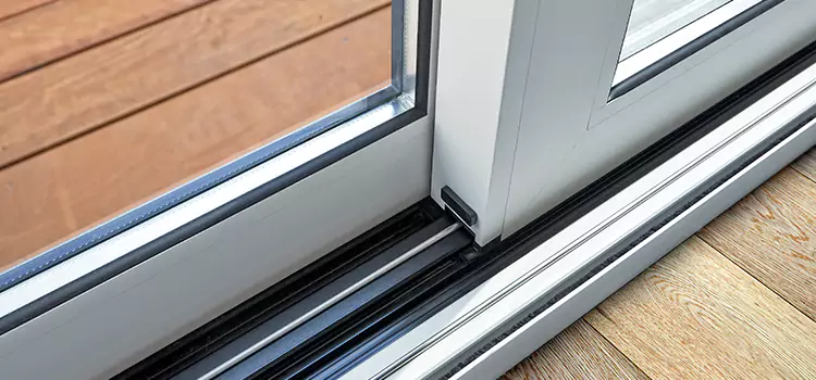 Why Your Sliding Door Keeps Getting Stuck in Frederick, MD?