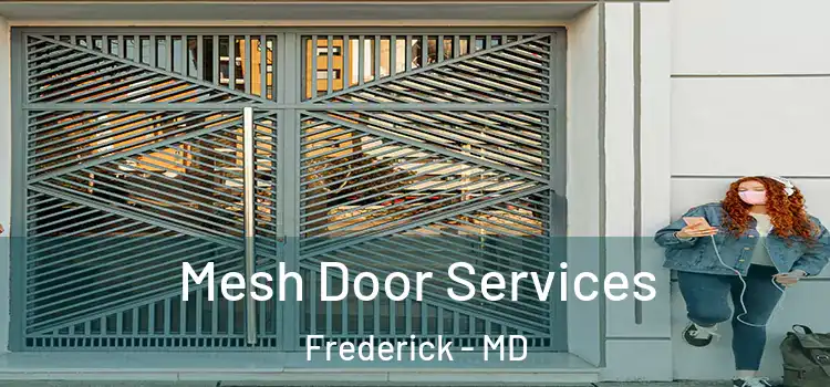 Mesh Door Services Frederick - MD