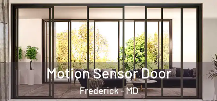 Motion Sensor Door Frederick - MD