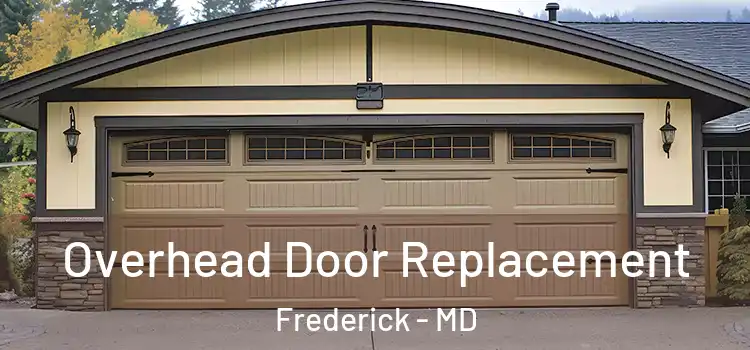  Overhead Door Replacement Frederick - MD