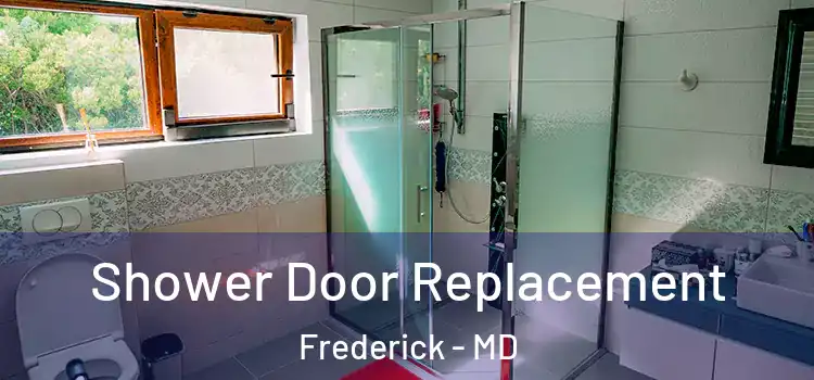 Shower Door Replacement Frederick - MD